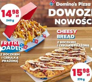 Domino's Pizza gazetka Strona 1