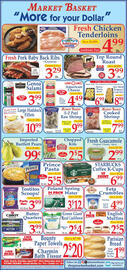 Market Basket Weekly Ad week 18 Page 1