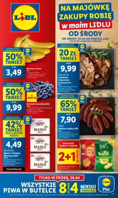 Lidl gazetka (ważność do 2-05)