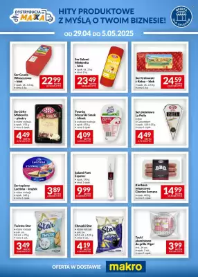 Makro gazetka (ważność do 5-05)