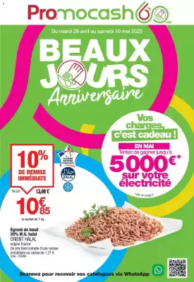 Catalogue Promocash (valable jusqu'au 10-05)