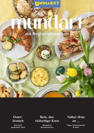 Unimarkt Flugblatt Seite 1