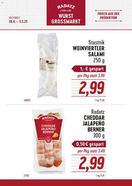 Radatz Flugblatt woche 18 Seite 1