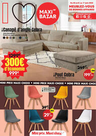 Catalogue Maxi Bazar page 1