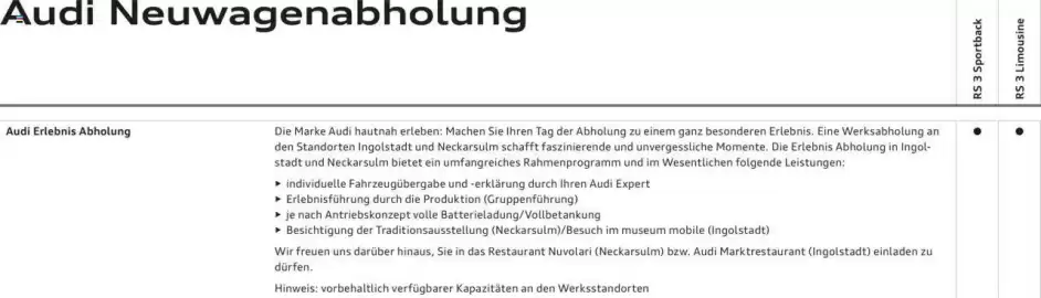 Audi leták Strana 67