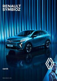 Renault leták | Symbioz Strana 1