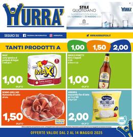 Volantino Hurrà Pagina 1