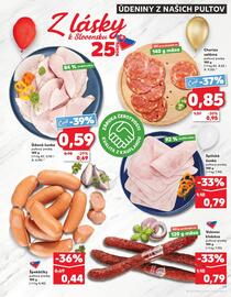 Kaufland SK akciós újság hét 18 Oldal 19