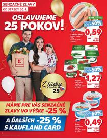 Kaufland SK akciós újság hét 18 Oldal 2