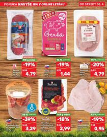 Kaufland SK akciós újság hét 18 Oldal 21