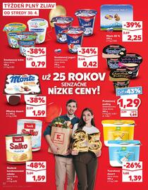 Kaufland SK akciós újság hét 18 Oldal 22