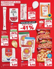 Kaufland SK akciós újság hét 18 Oldal 24