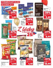 Kaufland SK akciós újság hét 18 Oldal 26