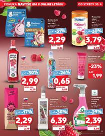 Kaufland SK akciós újság hét 18 Oldal 39
