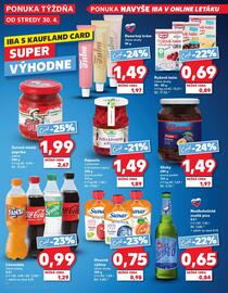 Kaufland SK akciós újság hét 18 Oldal 44