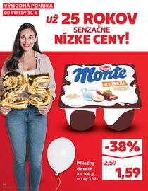 Kaufland SK akciós újság hét 18 Oldal 50