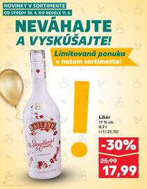 Kaufland SK akciós újság hét 18 Oldal 52