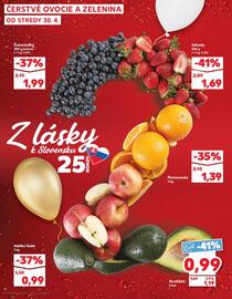Kaufland SK akciós újság hét 18 Oldal 6