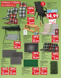 Kaufland SK akciós újság hét 18 Oldal 60