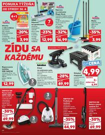 Kaufland SK akciós újság hét 18 Oldal 64