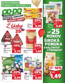 Kaufland SK akciós újság hét 18 Oldal 72