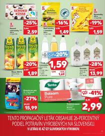Kaufland SK akciós újság hét 18 Oldal 73