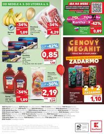 Kaufland SK akciós újság hét 18 Oldal 74