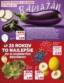 Kaufland SK akciós újság hét 18 Oldal 8