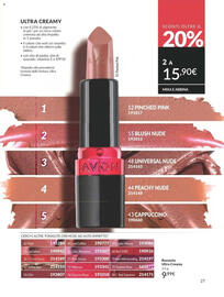 Volantino Avon Pagina 27
