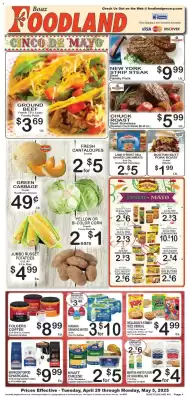 Foodland Weekly Ad (valid until 5-05)