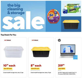 Staples Weekly Ad week 18 Page 1
