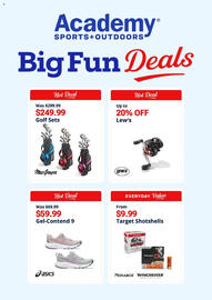 Academy Weekly Ad week 18 Page 1