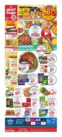 Giant Eagle Weekly Ad week 18 Page 1