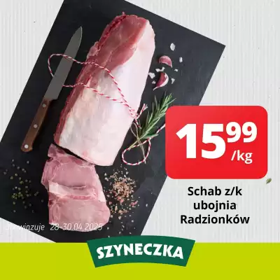Szyneczka gazetka (ważność do 30-04)