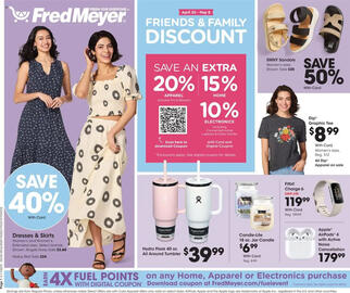 Fred Meyer Weekly Ad week 18 Page 1