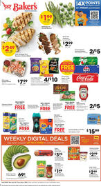 Baker's Weekly Ad week 18 Page 1
