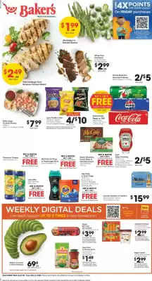 Baker's Weekly Ad (valid until 6-05)