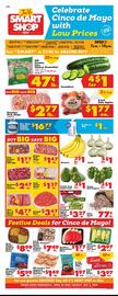 Joe V's Smart Shop Weekly Ad week 18 Page 1