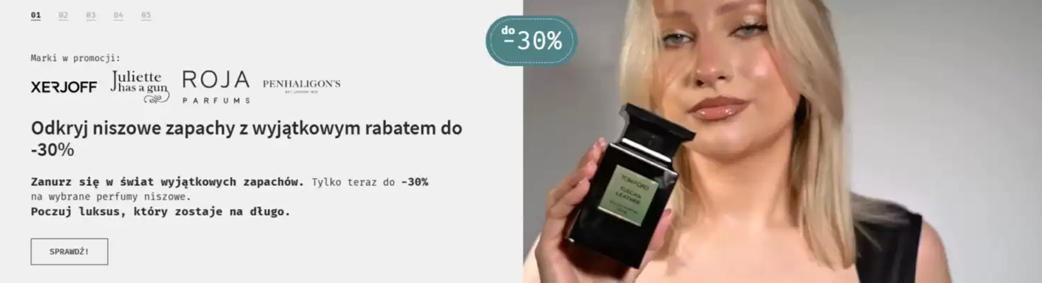 Perfumeria.pl gazetka (ważność do 5-05)