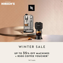 Hirsch's catalogue Page 1