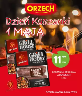 Orzech gazetka (ważność do 7-05)