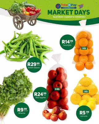 Take 'n Pay catalogue (valid until 1-05)