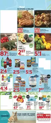 United Supermarkets Weekly Ad (valid until 6-05)