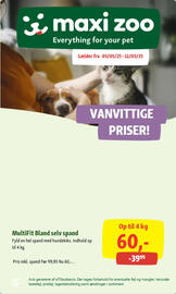 Maxi Zoo tilbudsavis uge 19 Side 1