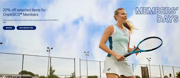 Asics tilbudsavis Side 1