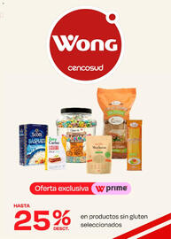 Catálogo Wong semana 18 Página 1