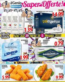Volantino Il Genio Supermercato settimana 18 Pagina 1