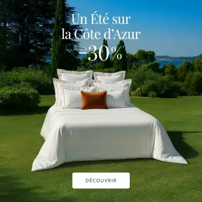 Catalogue Yves Delorme