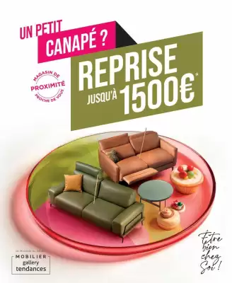 Catalogue Gallery Tendances (valable jusqu'au 31-05)