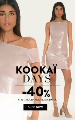 Catalogue Kookai (valable jusqu'au 31-05)